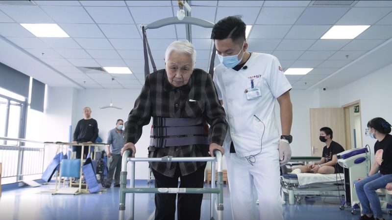 一张照护步骤图，藏着多少居家养老的门道