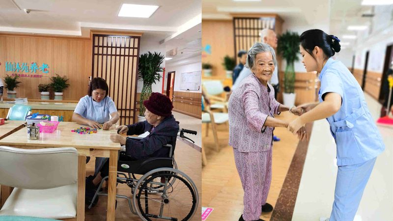 养老系统开发：守护失能老人的科技守护神